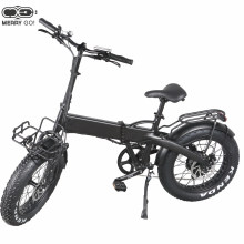 Most Popular Folding Electric Bike 500W with Fat Tire China